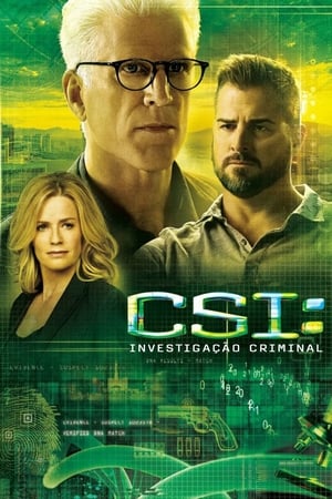 CSI: Crime Scene Investigation, Season 15 poster 1