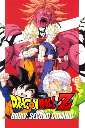 Dragon Ball Z: Broly - Second Coming poster 3