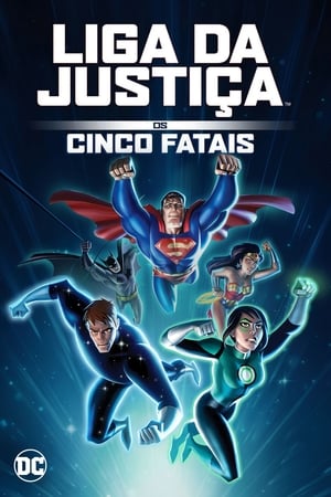 Justice League vs. the Fatal Five poster 2