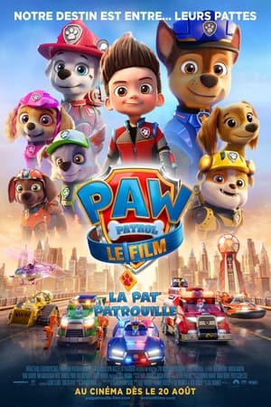 PAW Patrol: The Movie poster 2