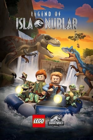 Lego Jurassic World: Legend of Isla Nublar, Season 1 poster 2