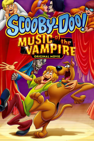 Scooby-Doo! Music of the Vampire poster 1