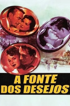 Three Coins In the Fountain poster 1