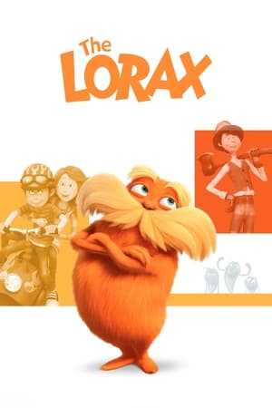 Dr. Seuss' the Lorax poster 2