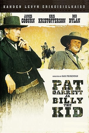 Pat Garrett and Billy the Kid poster 2