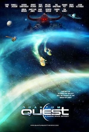 Quantum Quest: A Cassini Space Odyssey poster 2