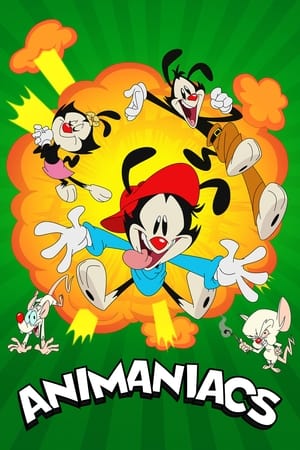 Animaniacs, The Complete Series poster 2