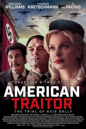 American Traitor: The Trial of Axis Sally poster 2