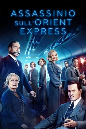 Murder on the Orient Express poster 2