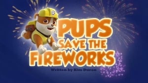 PAW Patrol, Sea Patrol, Pt. 2 - Pups Save the Fireworks image