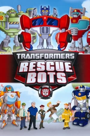 Transformers Rescue Bots, Vol. 2 poster 2