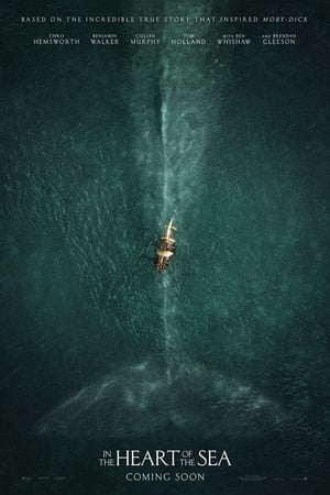 In the Heart of the Sea poster 1