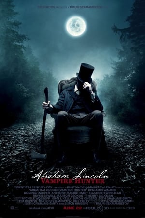 Abraham Lincoln: Vampire Hunter poster 2