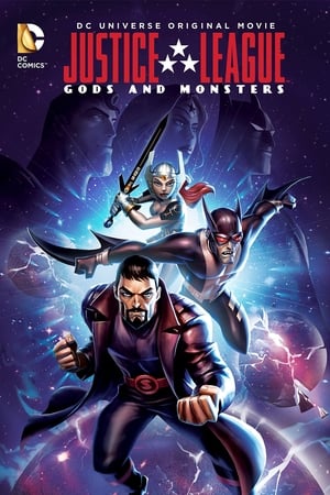Justice League: Gods and Monsters poster 1