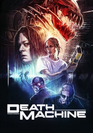Death Machine poster 2
