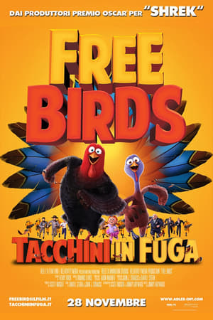 Free Birds (2013) poster 3