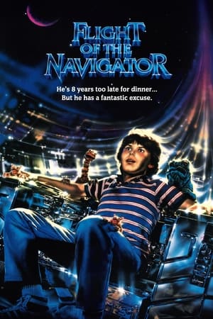 Flight of the Navigator poster 1