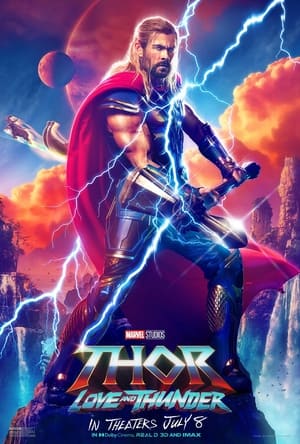 Thor: Love and Thunder poster 2