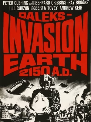Dr. Who: Daleks' Invasion Earth 2150 A.D. poster 2