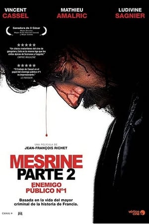 Mesrine: Public Enemy #1 poster 1