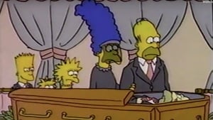 The Simpsons: Kiss Me, I'm a Simpson! - The Funeral image