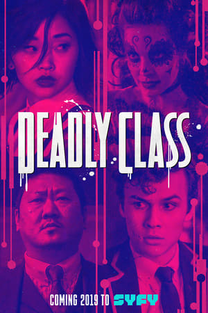 Deadly Class, Season 1 poster 2