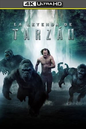 The Legend of Tarzan (2016) poster 1