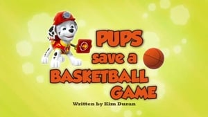 PAW Patrol, Sea Patrol, Pt. 2 - Pups Save a Basketball Game image