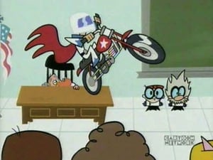 Dexter's Laboratory, Season 3 - Poppa Wheely image
