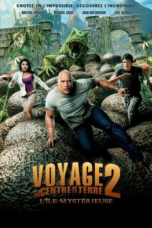 Journey 2: The Mysterious Island poster 2