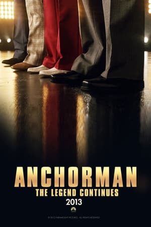 Anchorman 2: The Legend Continues poster 2