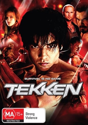 Tekken poster 3