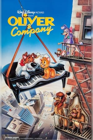 Oliver & Company poster 1
