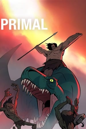 Genndy Tartakovsky's Primal, Season 2 poster 2