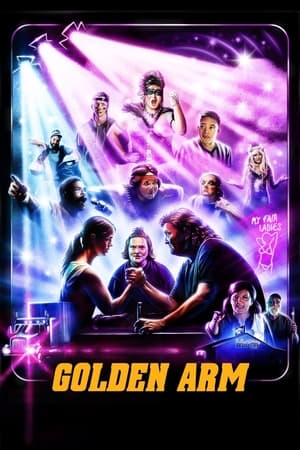 Golden Arm poster 4