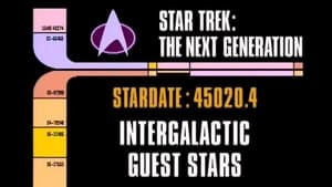 Star Trek: The Next Generation, The Best of Both Worlds - Archival Mission Log: Year Five - Intergalactic Guest Stars image