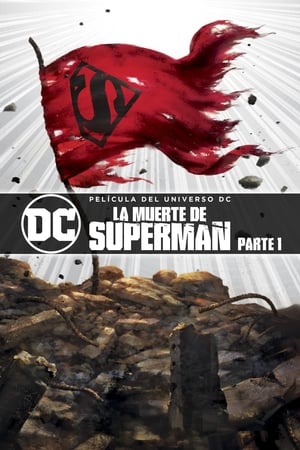 The Death of Superman poster 2