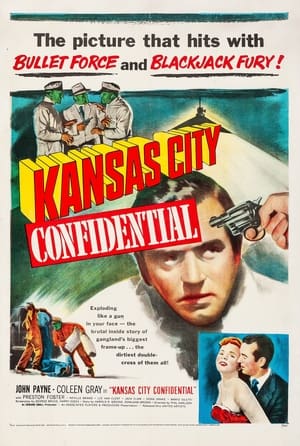 Kansas City Confidential poster 1