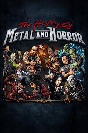 The History of Metal and Horror poster 1