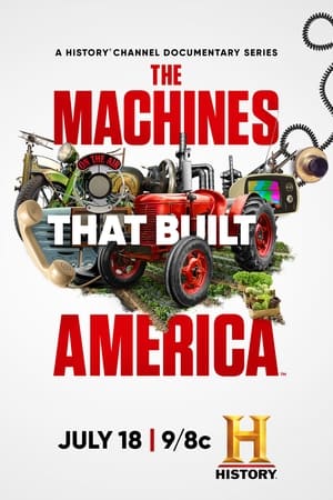 The Machines That Built America, Season 1 poster 1