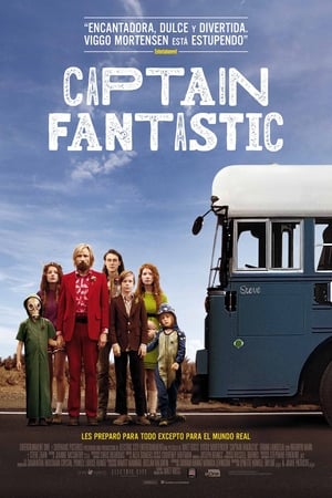 Captain Fantastic poster 1