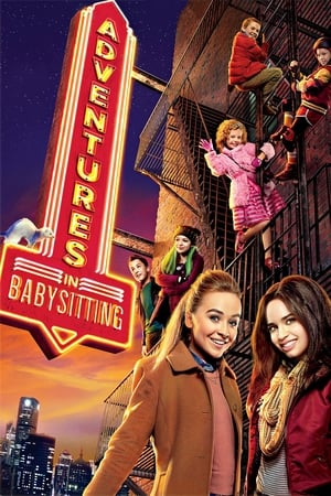 Adventures In Babysitting poster 1