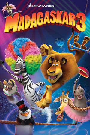 Madagascar 3: Europe's Most Wanted poster 2