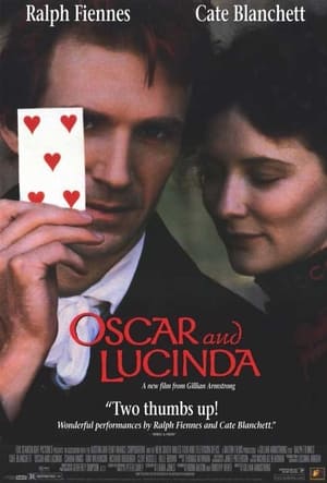 Oscar and Lucinda poster 3