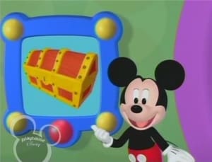 Mickey's Treasure Hunt image 1