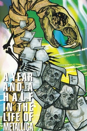 A Year and a Half in the Life of Metallica poster 1
