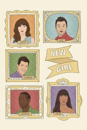 New Girl, Season 4 poster 1