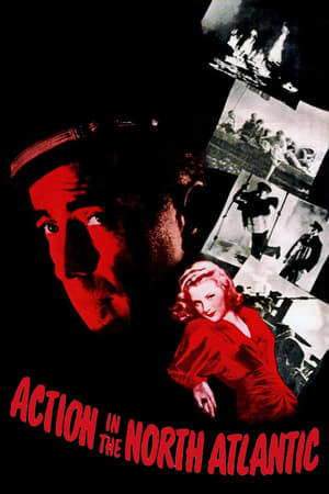 Action In the North Atlantic poster 2