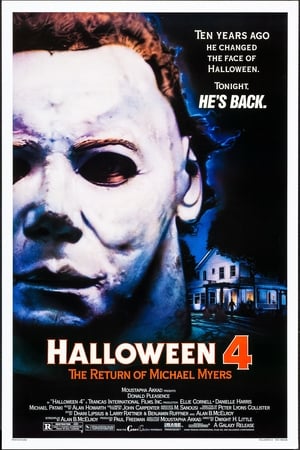 Halloween 4: The Return of Michael Myers poster 3