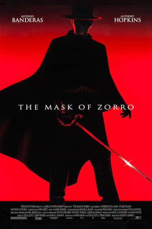 The Mask of Zorro poster 4